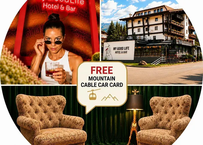 Mygoodlife Hotel & Bar Gerlos