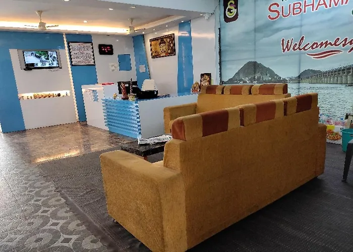 Collection O Sri Subhamastu Grand Hotel Vijayawada