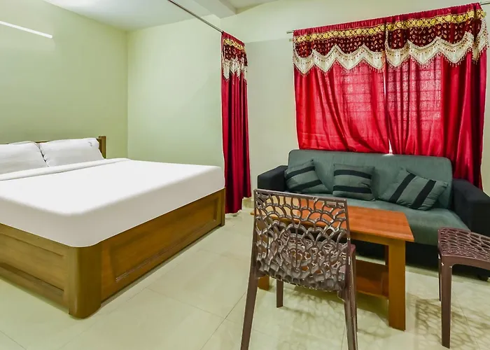 Hotel O Sri Krishna Eden Kurmannapalem
