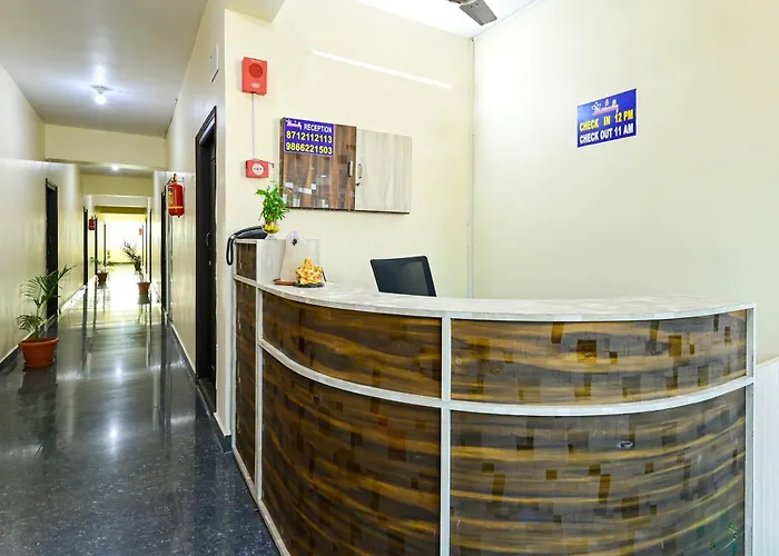 Hotel O Sri Krishna Eden Kurmannapalem