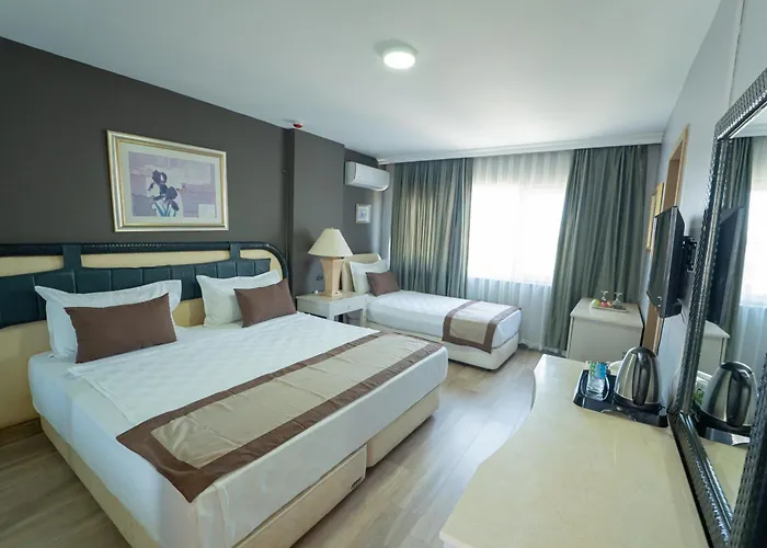 Sever Suites Hotel Antalya
