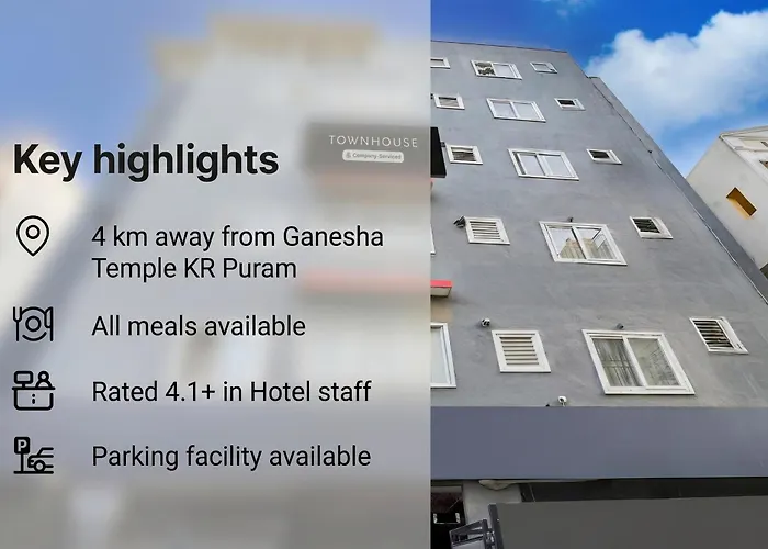 Super Townhouse Hal Indiranagar Extension Bangalore