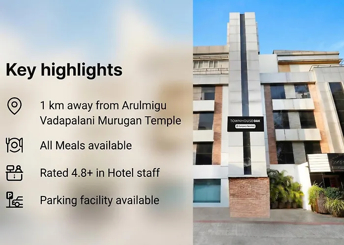 Super Townhouse Oak Kodambakkam Formerly Cine City Chennai