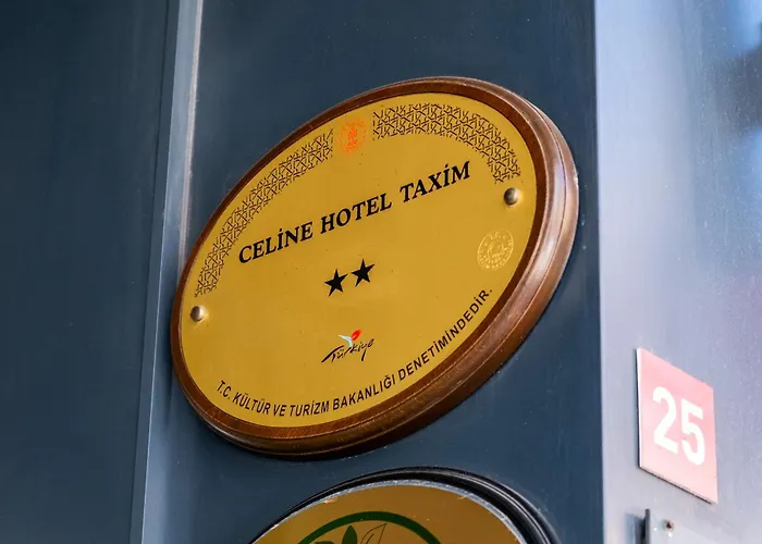Celine Hotel Taxim İstanbul