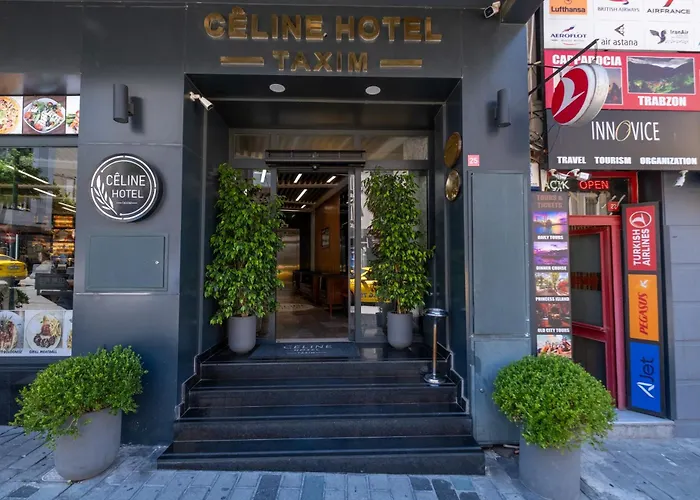 Celine Hotel Taxim Istanboel