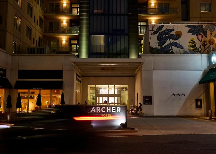 Archer Hotel Falls Church Fairfax