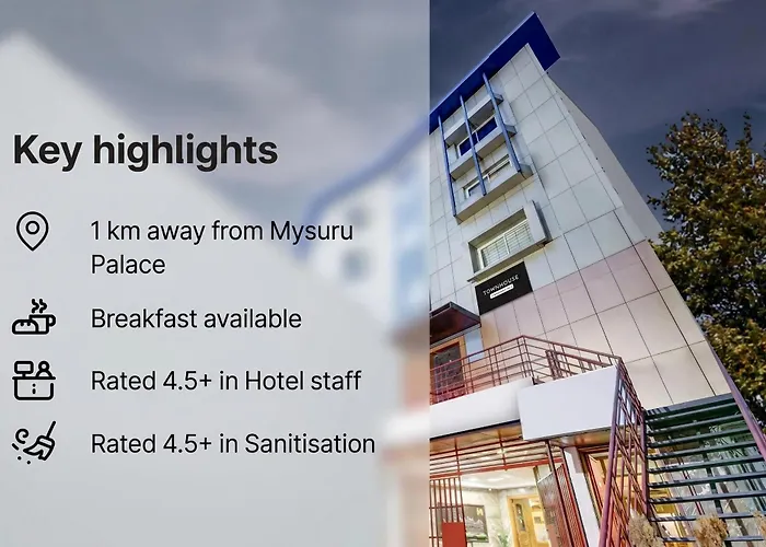 Super Townhouse Mysore City Centre Formerly Hotel Mahendra