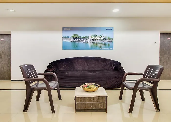 Hotel O Priyanka Residency Solapur