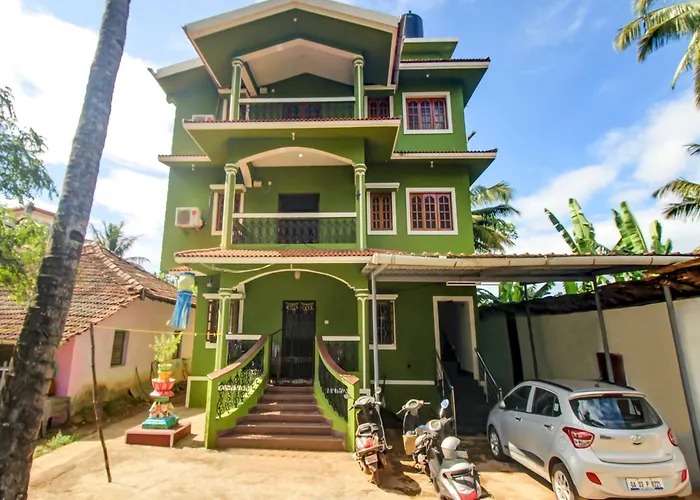 Hotel O Pradeep Guest House Near Baga Beach Calangute
