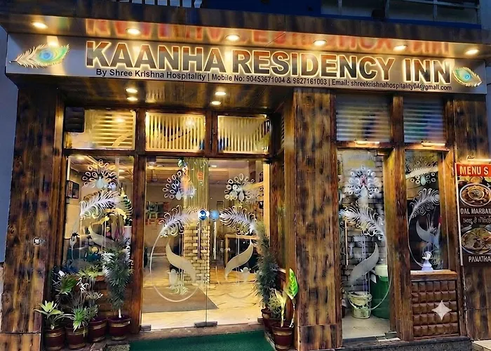 Hotel Kaanha Residency Inn By Shree Krishna Hospitality Rishikesh