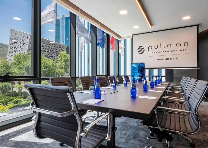 Hotel Pullman Tbilisi Axis Towers