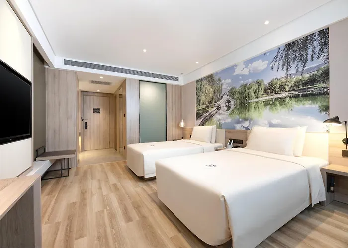 Atour Hotel Xian Xianyang International Airport
