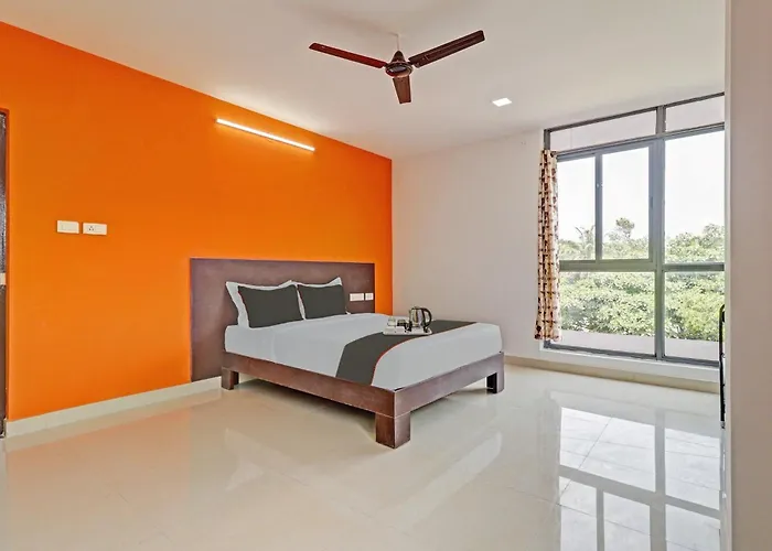 Super Capital O Blooms Stay Inn Near Snow City Bangalore