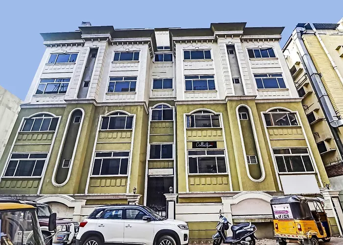 Capital O Samrat Palace Near Nampally Station Hyderabad