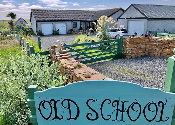 Old School B&B Super King Exclusive 5 Room Private Suite Orkney
