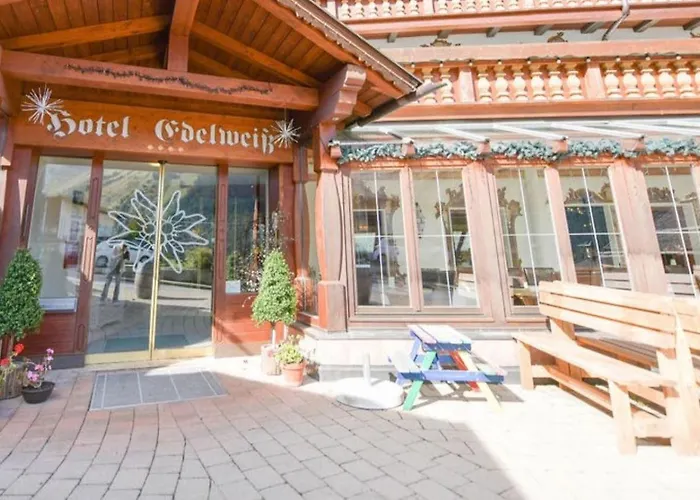 Hotel-Restaurant Edelweiß Berwang