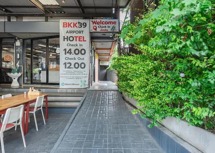 Bkk39 Airport Hotel กรุงเทพมหานคร