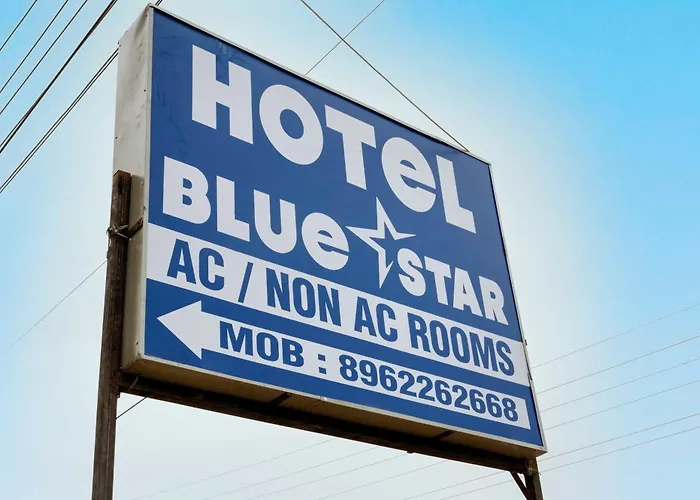 Hotel O Pop Hotel Blue Star Bhilai