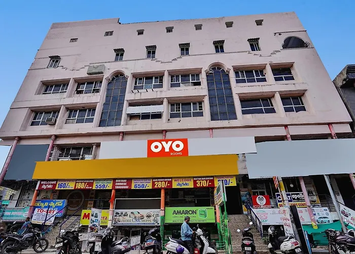 Hotel O By Oyo Sai Krishna Grand Vijayawada