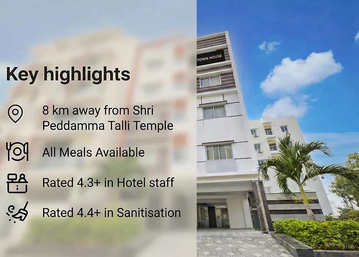 Super Townhouse Financial District Gachibowli Formerly Srinika Inn Hyderabad