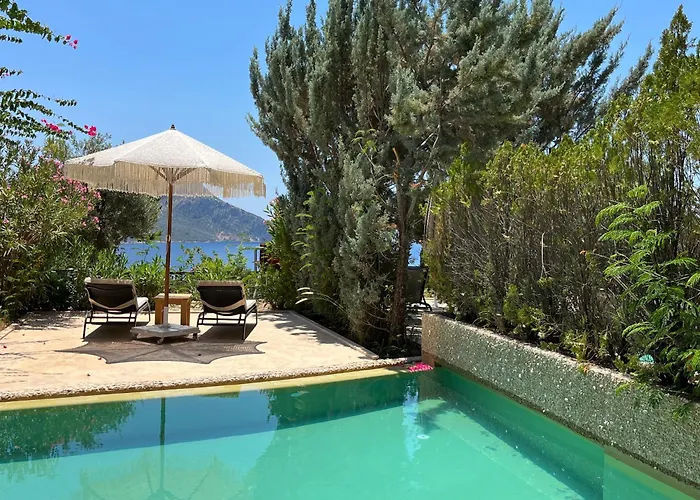 Asfiya Sea View Hotel Kalkan