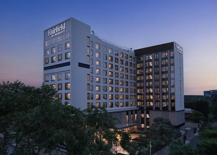 Hotel Fairfield By Marriott Mumbai International Airport