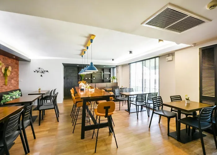 Kitzio House Hotel Huai Kwang Bangkok
