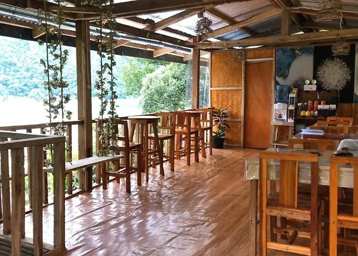 Bale Cabugao Cottages Rental El Nido Overlooking Beach