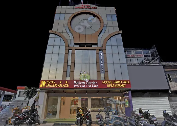 Townhouse Jp Grand Near Mayapuri Chowk New Delhi