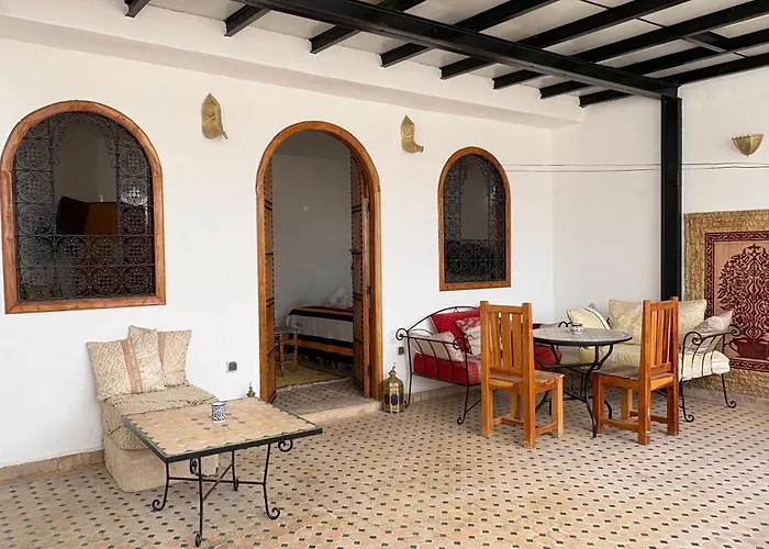 Riad Fes Colors & Spa - Family Lodging