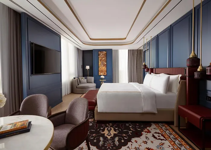 Intercontinental Tashkent By Ihg Hotel