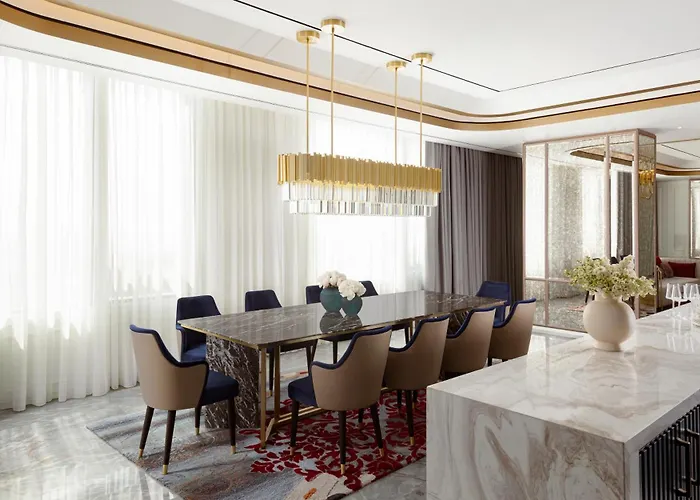Intercontinental Tashkent By Ihg Hotel
