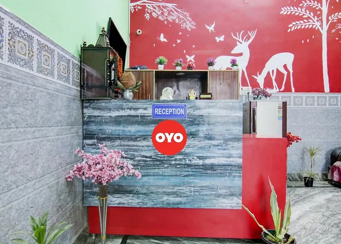 Hotel O S Palace Near Samaypur Badli Metro Station Delhi 