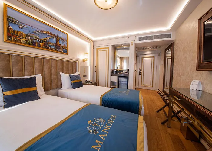 Manors Hotel Old City Istanboel