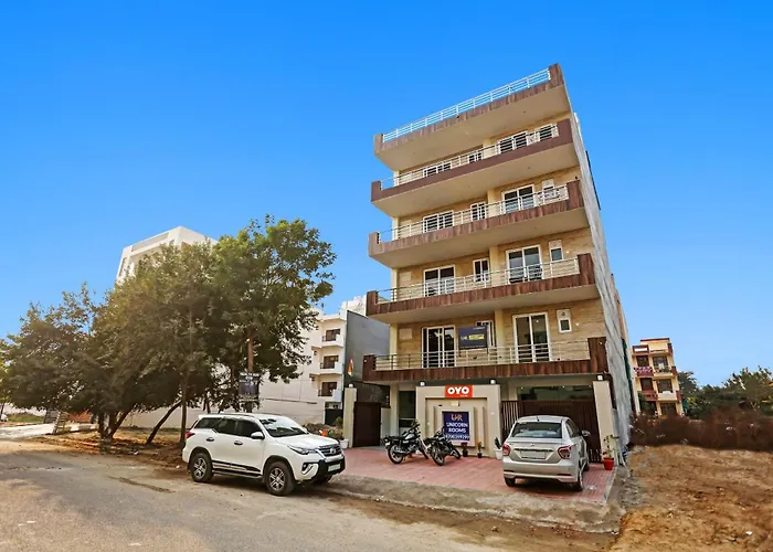 Hotel O Unicorn Rooms Near Omaxe Celebration Mall Gurgaon