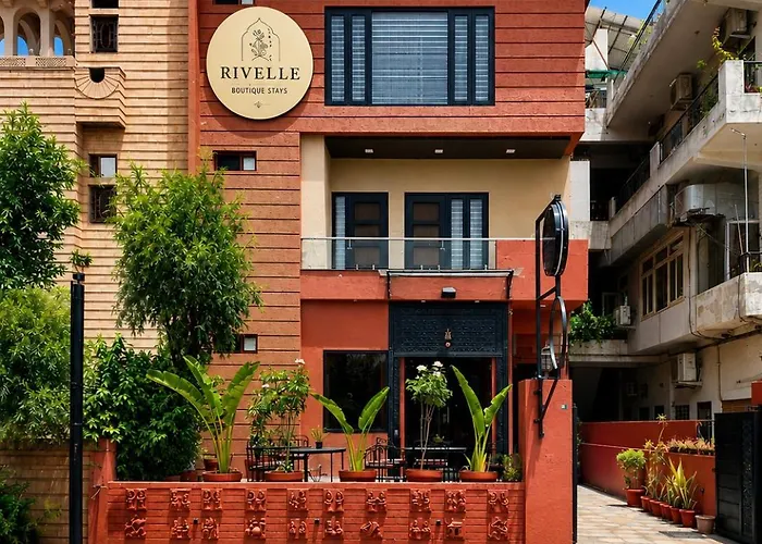 Baari The House Of Fusion Hotel Jaipur