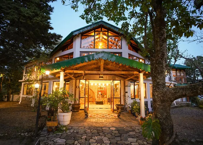 Two Chimneys, Gethia, Nainital