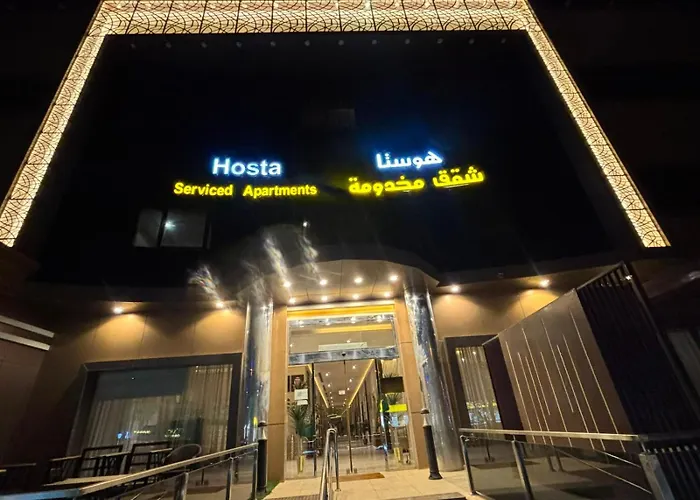 Hosta Serviced Apartments - Al Magharzat Branch - Economy Riyad