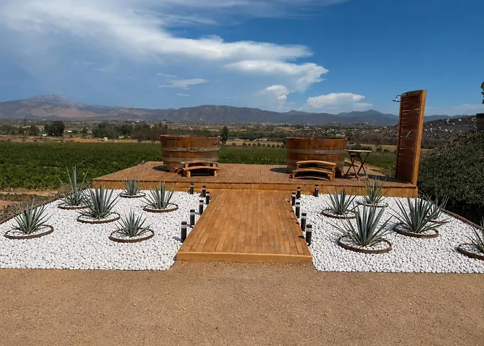 Villa Montefiori Valle de Guadalupe