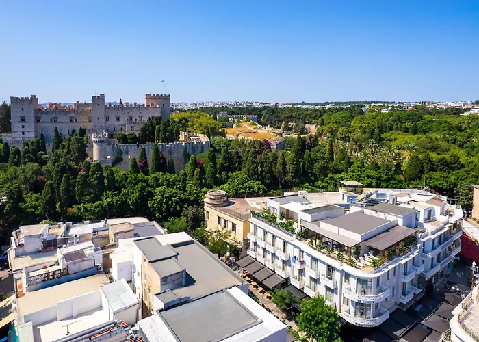 The 12Th City Hotel Rhodes City
