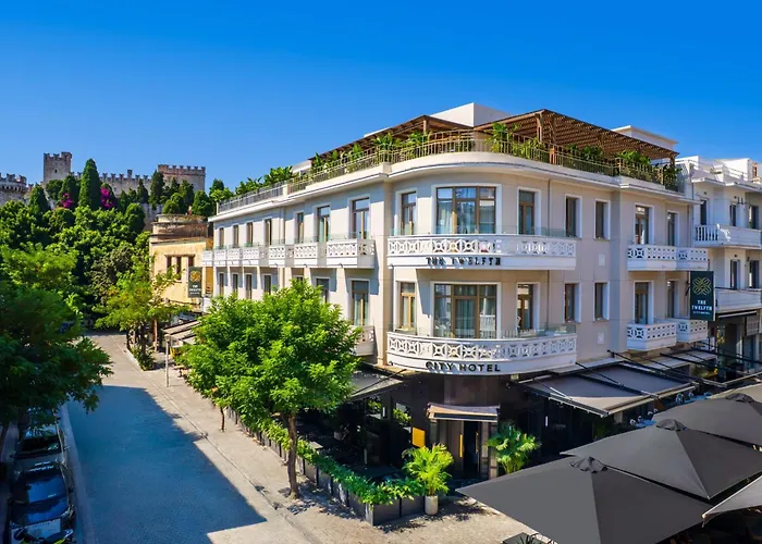 The 12Th City Hotel Rhodes City