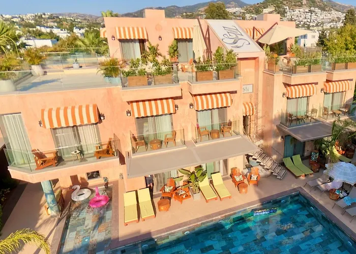 Sezz Hotels Spa Wellness Yalikavak Adult Only