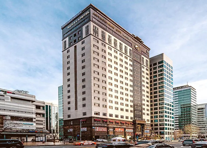 Yeoksam Artnouveau City Hotel And Residence Seoul