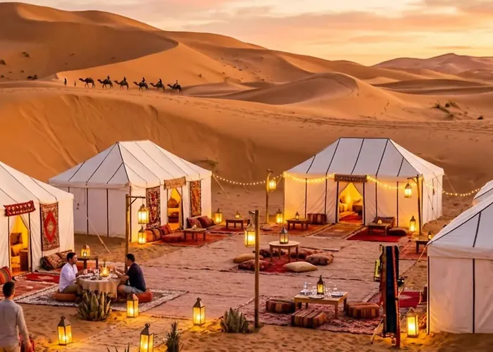 Luxury Camp Merzouga & Activities