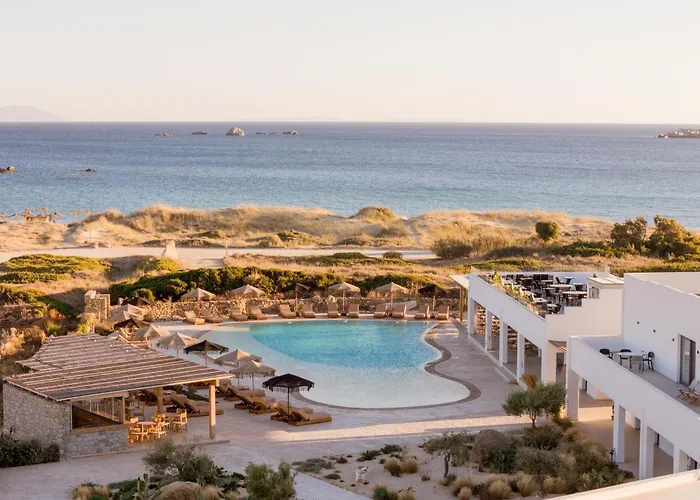 Sundunes Hotel Naxos Pláka