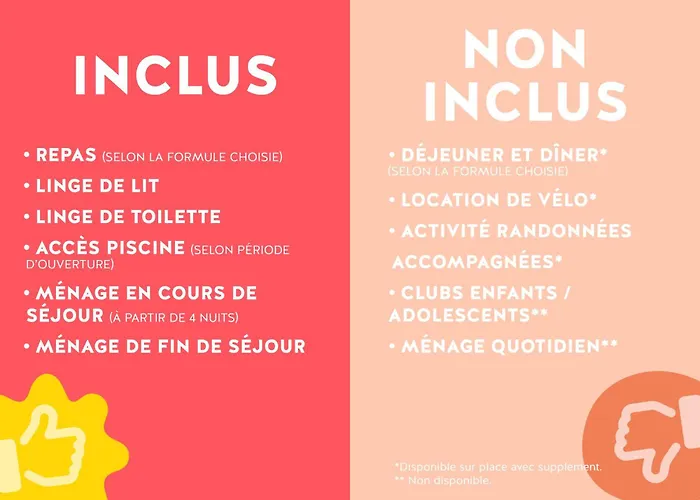 Villages Clubs du Soleil - BEG MEIL Fouesnant