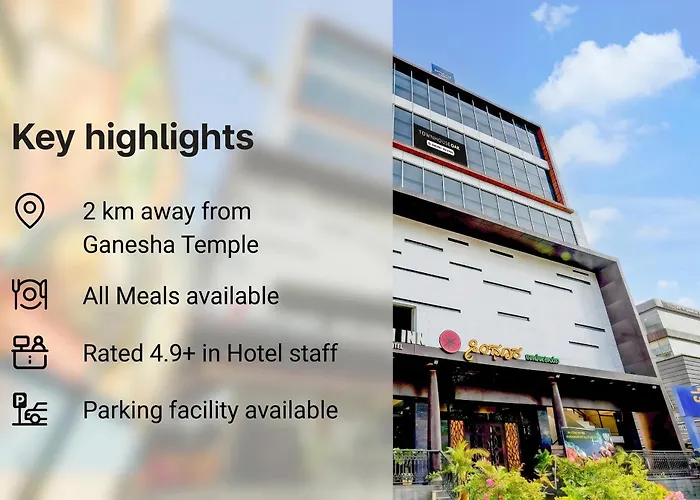 Super Townhouse Oak Mahadevapura Opposite Phoenix Mall Formerly Grand Wilton Inn Bangalore
