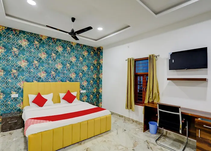 Hotel O Madhuban Villa Lucknow