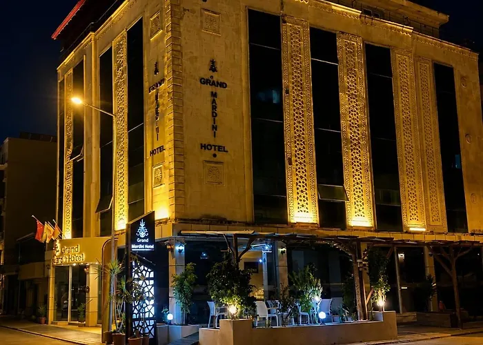 Grand Mardin Hotel Mersin 