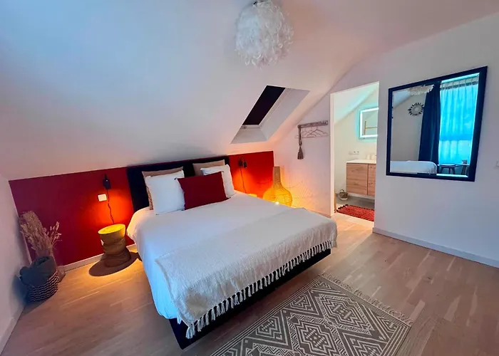 La Pacha, chambre d'hôtes Spa